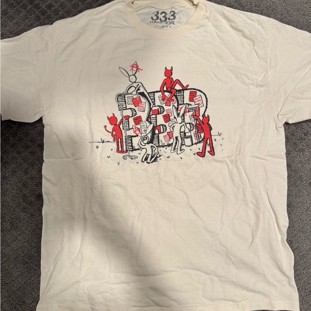 Half Evil Tee